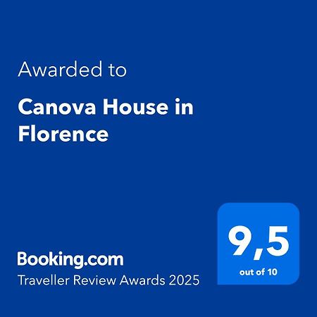 Canova House In Florenz Exterior foto